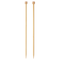 Takumi Bamboo Single Pointed Knitting Needles, 14”